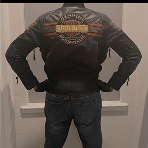 Harley Davidson Leather Jacket